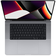 Apple MacBook Pro (2021) 16 Zoll M1 Pro (10-Core CPU + 16-Core GPU) 32GB RAM 4TB SSD spacegrau