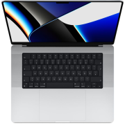 Apple MacBook Pro (2021) 16 Zoll M1 Max (10-Core CPU + 32-Core GPU) 32GB RAM 2TB SSD silber