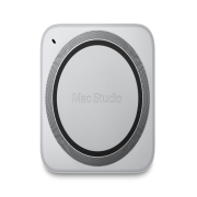 Apple Mac Studio (2022) M1 Max (10-Core CPU + 24-Core GPU + 16-Core NE) 32GB RAM 512GB SSD silber