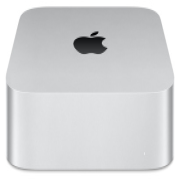 Apple Mac mini (2023) M2 8GB RAM 512GB SSD 10 Gigabit Ethernet silber