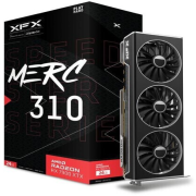 XFX Radeon RX 7900 XTX Speedster MERC 310 Black Gaming 24GB GDDR6 2.61GHz