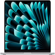 Apple MacBook Air (2024) 13.6 Zoll M3 (8-Core CPU + 8-Core GPU + 16-Core NE) 8GB RAM 256GB SSD silber