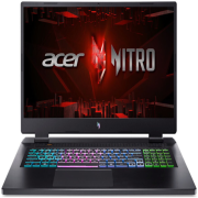 Acer Nitro 17 (AN17-41-R2VK) 17.3 Zoll Ryzen 7 7840HS 16GB RAM 1TB SSD GeForce RTX 4070 Win11H schwarz	