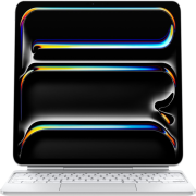 Apple Magic Keyboard (13 Zoll iPad Pro 2024) weiß