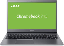 Acer Chromebook 715 CB715-1WT-3415 15.6 Zoll i3-8130U 8GB RAM 128GB SSD grau