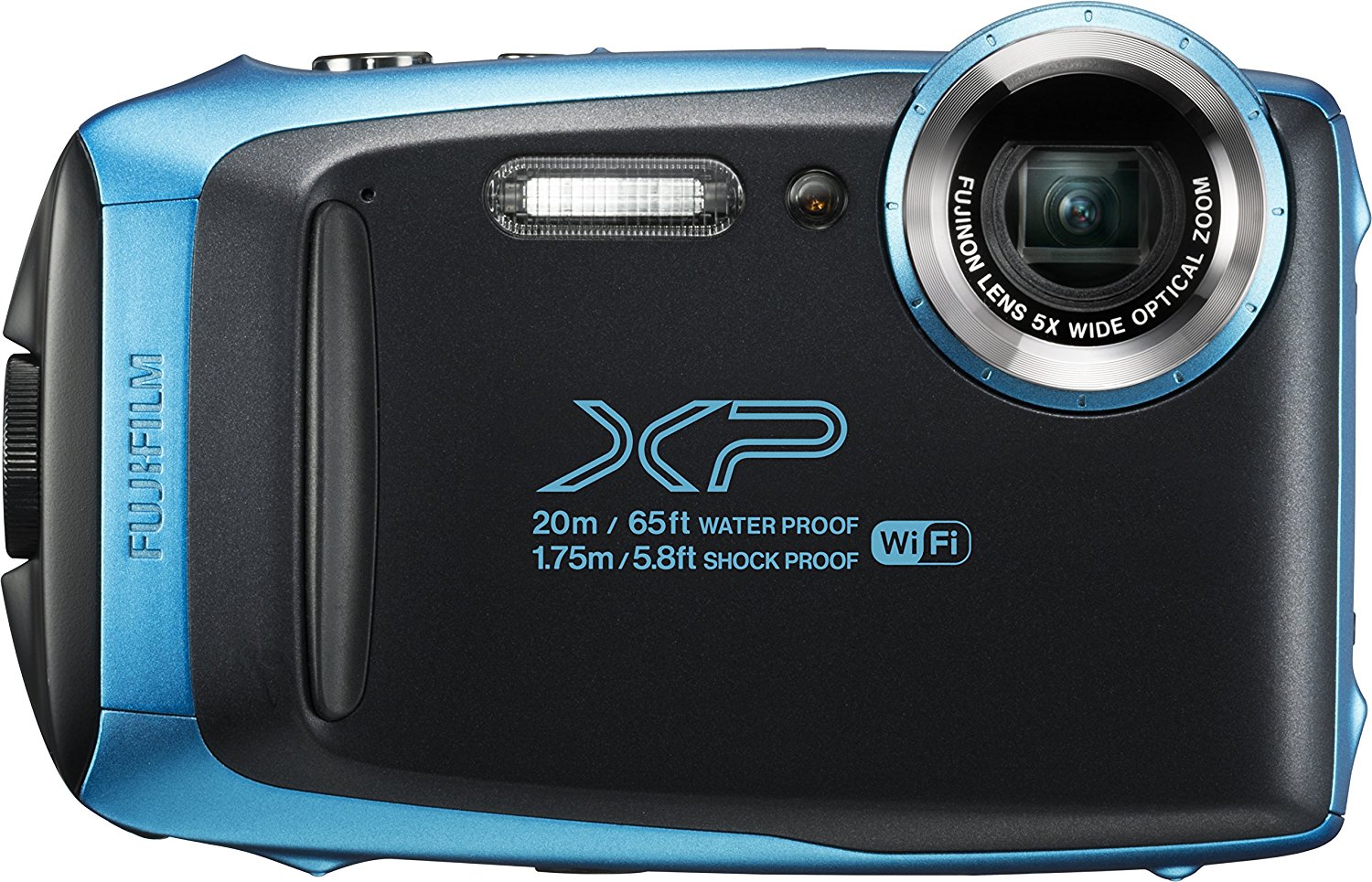 Fujifilm Finepix XP130 Outdoor-Kamera eisblau
