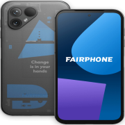 Fairphone 5 256GB Dual-SIM transparent