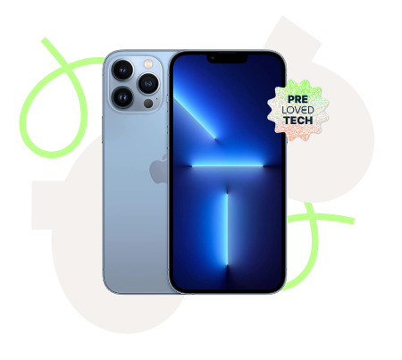 iPhone-Rückseite mit der Kamera und iPhone-Vorderseite