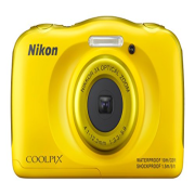 Nikon Coolpix S33 gelb