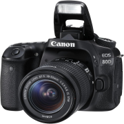Canon EOS 80D SLR 24,2 MP inkl. EF-S 18-55mm 1:3,5-5,6 IS STM