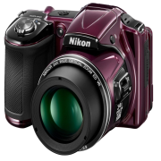 Nikon Coolpix L830 Digitalkamera 16 MP aubergine