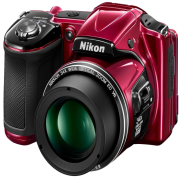Nikon Coolpix L830 Digitalkamera 16 MP rot