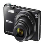 Nikon Coolpix S7000 Digitalkamera 16 MP schwarz