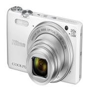 Nikon Coolpix S7000 Digitalkamera 16 MP weiß