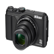Nikon Coolpix S9900 Digitalkamera 16 MP schwarz