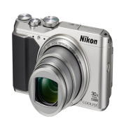 Nikon Coolpix S9900 Digitalkamera 16 MP silber