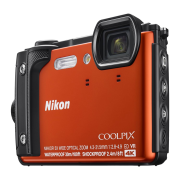 Nikon Coolpix W300 Digitalkamera 16MP orange