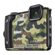 Nikon Coolpix W300 Digitalkamera 16MP camouflage