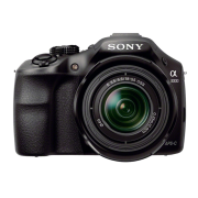 Sony a3000 E-Mount 20 MP inkl. E 18-55mm OSS Objektiv