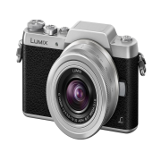 Panasonic LUMIX G DMC-GF7KEG-S Systemkamera 16 MP mit Objektiv H-FS12032E