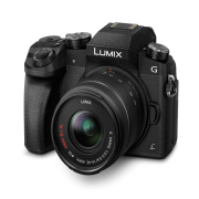 Panasonic LUMIX G DMC-G70KAEGK Systemkamera 16 MP mit Objektiv H-FS14042E