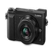 Panasonic LUMIX G DMC-GX80KEGK Systemkamera 16 MP mit Objektiv H-FS12032E