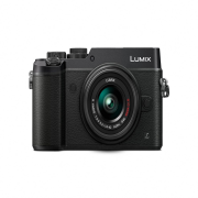 Panasonic LUMIX G DMC-GX8KEG-K Systemkamera 20 MP mit Objektiv H-FS1442KA
