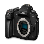 Panasonic DMC-G81EG-K Lumix G Systemkamera 16 MP Gehäuse
