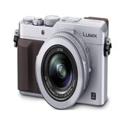 Panasonic LUMIX DMC-LX100EGS Premium Digitalkamera 12,8 MP silber