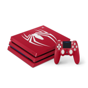 Sony PlayStation 4 1TB CUH-2216B Limited Edition Spider-Man Bundle inkl. 1 DualShock 4 Controller rot