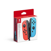 Nintendo Switch Joy-Con 2er-Set Neon-Rot/Neon-Blau