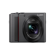 Panasonic LUMIX DC-TZ202EG-S Premium Travelzoom Kamera silber