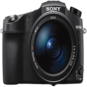 Sony DSC-RX10M4 Premium Bridge Kamera 20.1 MP 24-600mm F2.4-4 Zeiss Objektiv schwarz