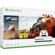 Microsoft Xbox One S 1TB weiß - Forza Horizon 4 Bundle