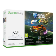 Microsoft Xbox One S 1TB weiß - Rocket League Bundle