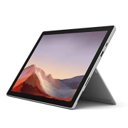 Microsoft Surface Pro 7 12,3 Zoll i5 8GB RAM 256GB SSD Win10H platin grau