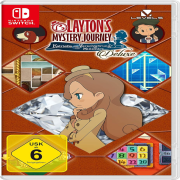 Layton`s Mystery Journey: Katrielle und die Verschwörung der Millionäre – Deluxe