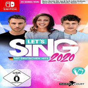 Let's Sing 2020 mit Deutschen Hits