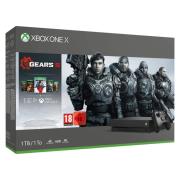 Microsoft Xbox One X 1TB schwarz - Gears 5 Bundle