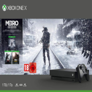 Microsoft Xbox One X 1TB schwarz - Metro Exodus Bundle
