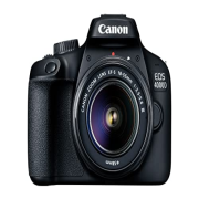 Canon EOS 4000D Spiegelreflexkamera 18MP inkl. EF-S 18-55mm III schwarz