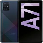 Samsung Galaxy A71 128GB Dual-SIM Prism Crush Black