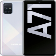 Samsung Galaxy A71 128GB Dual-SIM Prism Crush Silver