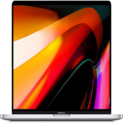 Apple MacBook Pro (2019) 16 Zoll i9 2.4GHz OC 16GB RAM 4TB SSD AMD Radeon Pro 5300M (4GB) silber