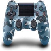 Sony DualShock 4 Wireless Controler Blue Camouflage