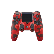 Sony DualShock 4 Wireless Controller Rot Camouflage