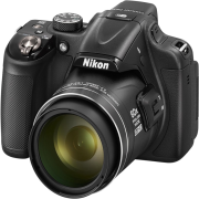 Nikon Coolpix P600 16MP Digitalkamera schwarz