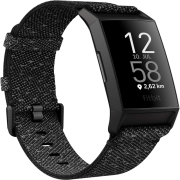 Fitbit Charge 4 granit inkl. schwarzem Armband
