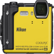 Nikon Coolpix W300 Digitalkamera 16MP gelb