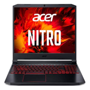 Acer Nitro 5 (AN515-44-R5FT) 15,6 Zoll Ryzen 5-4600H 8GB RAM 512GB SSD GeForce GTX 1650 Ti Win10H schwarz/rot
